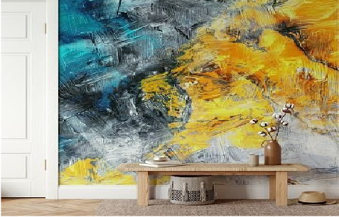 广安墙面油画如何保养？