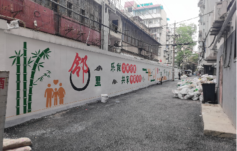 广安在地面做彩绘如何能更持久？