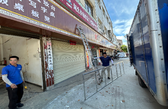 广安装招牌的时候要注意什么?