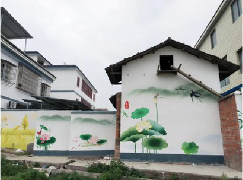 广安室外墙绘-从选材到保养。