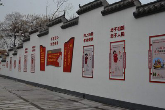 广安墙体彩绘-乡村文化墙