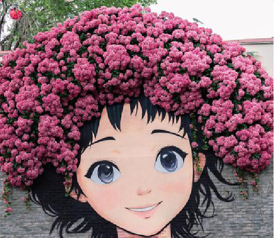 广安墙体彩绘-网红墙打卡