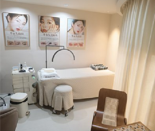 广安美容店装修小技巧