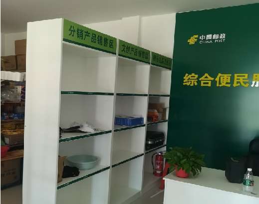 广安邮政快递点装修