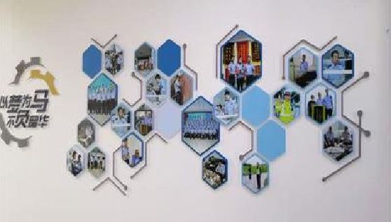 广安文化墙最常见的做法。