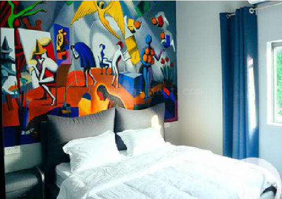 广安对于酒店的墙体彩绘而言更注重哪些方面?