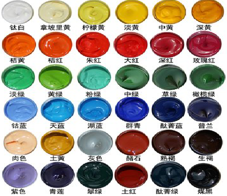 广安墙绘颜色的选择有讲究。