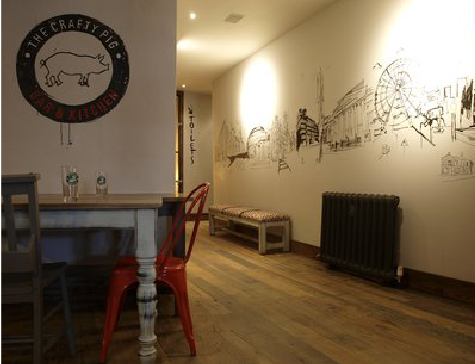 广安教你判断手绘墙质量的好坏。