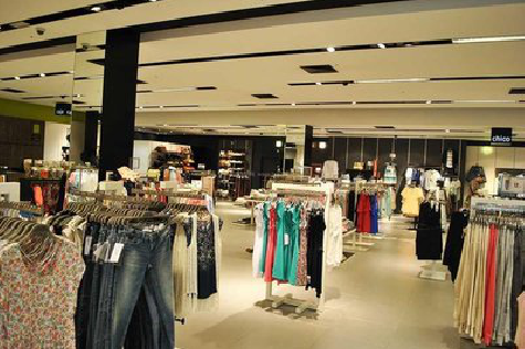 广安商场里的店面怎么装修?