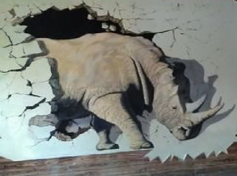 广安在墙绘中，如何绘制3D效果？