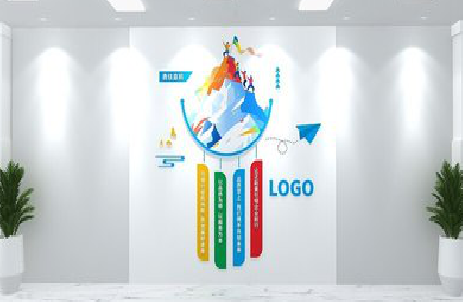 广安公司企业形象墙的工艺材料有哪些？