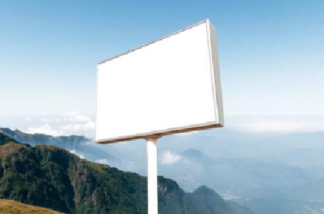 广安户外广告变革的趋势。